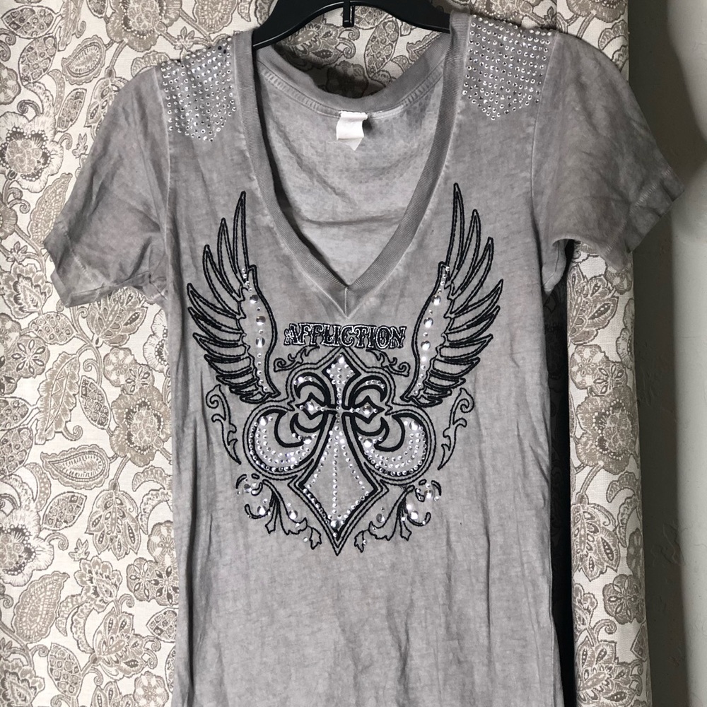 Affliction shirt
